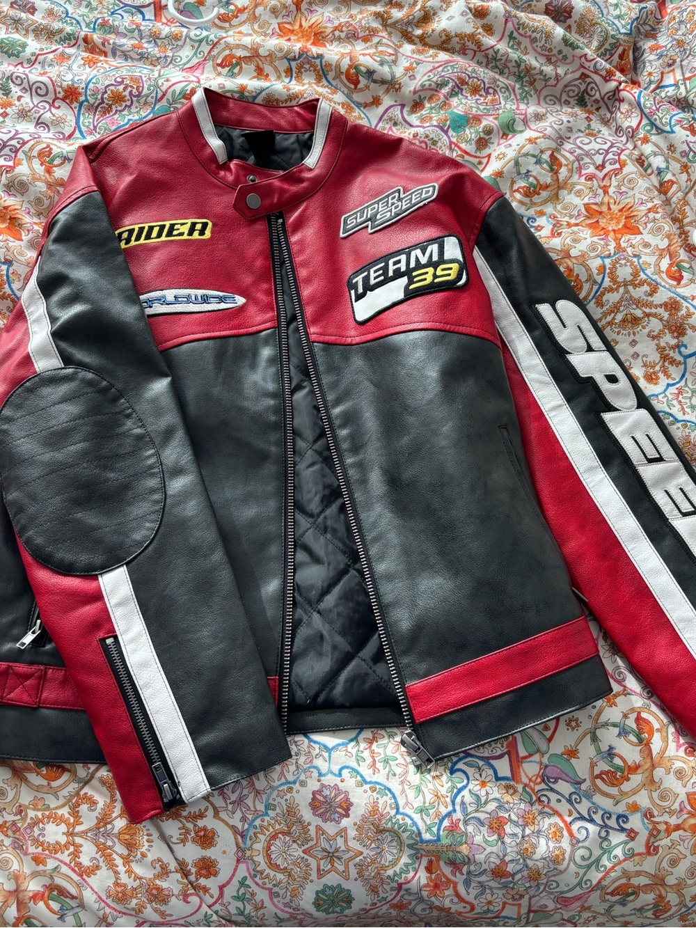 Iets Frans Racer jacket - Picture 1 of 6